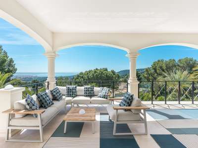Immaculate 6 bedroom Villa for sale with sea view in Son Vida, Mallorca