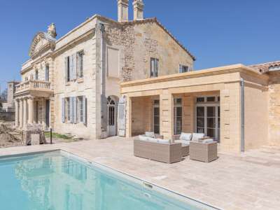Renovated 7 bedroom Manor House for sale with countryside view in Bordeaux, Aquitaine