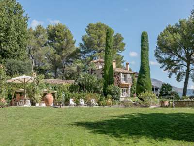 Luxury 20 bedroom Villa for sale with panoramic view in Roquefort les Pins, Cote d'Azur French Riviera