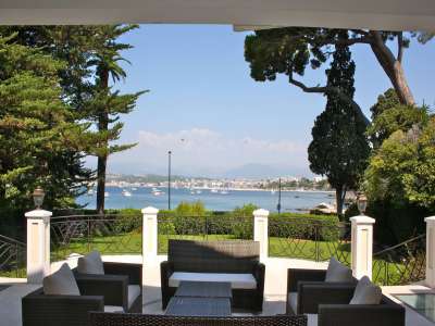 10 bedroom Villa for sale with sea and panoramic views in Cap d'Antibes, Cote d'Azur French Riviera