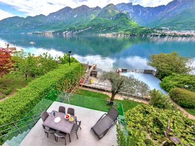 Authentic 9 bedroom Villa for sale with panoramic view in Oliveto Lario, Bellagio, Lombardy
