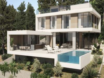 6 bedroom Villa for sale with sea view in Puerto Andratx, Andratx, Mallorca
