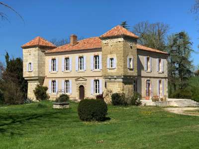 7 bedroom Chateau for sale with countryside view in Maurens, Midi-Pyrenees