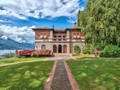 8 bedroom Villa for sale with panoramic view with Income Potential in Varenna, Lombardy