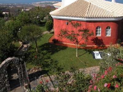 Authentic 4 bedroom Villa for sale with sea view in Guia de Isora, Tenerife