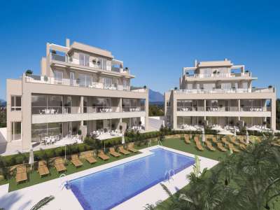3 bedroom Apartment for sale with sea view in San Roque Club, San Roque, Andalucia