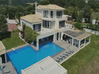 12 bedroom Villa for sale with sea and panoramic views in Danilia, Ionian Islands