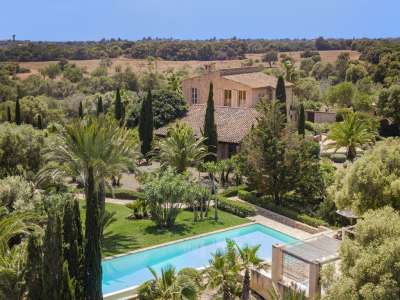 Authentic 4 bedroom House for sale with countryside view in Felanitx, Mallorca