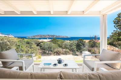 Modern 1 bedroom Villa for sale with sea view in Porto San Paolo, Sardinia
