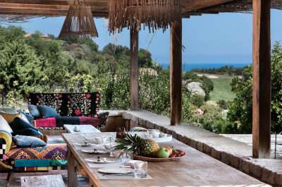 Luxury 7 bedroom Villa for sale with sea view in Porto Cervo, Sardinia