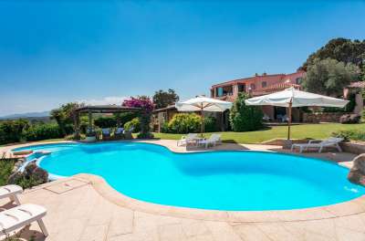 Elegant 5 bedroom Villa for sale with sea view in Cala di Volpe, Sardinia