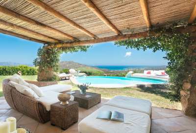 Character 7 bedroom Villa for sale with sea view in Porto Rotondo, Sardinia