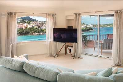Modern 3 bedroom Penthouse for sale with sea view in Porto Cervo, Sardinia