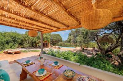 Renovated 3 bedroom Villa for sale with sea view in Porto Rotondo, Sardinia