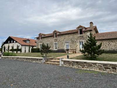 Inviting 14 bedroom House for sale with countryside view in Montmorillon, Poitou-Charentes