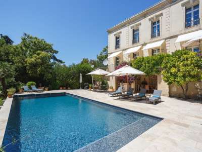 Immaculate 5 bedroom Manor House for sale with countryside view in Florensac, Agde, Languedoc-Roussillon