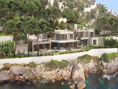 Immaculate 5 bedroom Villa for sale with sea view in Cap d'Ail, Cote d'Azur French Riviera