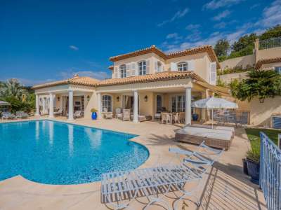 4 bedroom Villa for sale with sea and panoramic views in Sainte Maxime, Cote d'Azur French Riviera