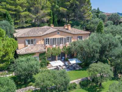 Immaculate 11 bedroom Villa for sale with countryside view in Chateauneuf, Cote d'Azur French Riviera