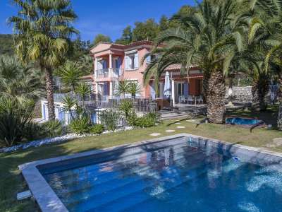 Exclusive 7 bedroom Villa for sale with panoramic view in Grasse, Cote d'Azur French Riviera