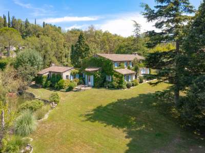 Stylish 6 bedroom Villa for sale with countryside view in Valbonne, Cote d'Azur French Riviera