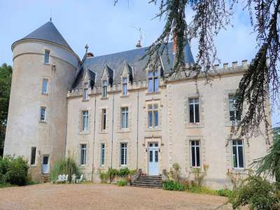 Historical 7 bedroom Chateau for sale in Le Blanc, Centre