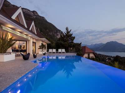 Immaculate 5 bedroom Villa for sale in Veyrier du Lac, Rhone-Alpes