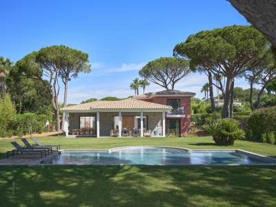 Contemporary 7 bedroom Villa for sale with sea view in Saint Tropez, Cote d'Azur French Riviera