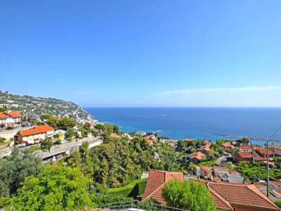 New Build 4 bedroom Villa for sale with sea view in Ospedaletti, Liguria