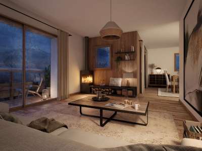 New Build 2 bedroom Apartment for sale in Alpe d'Huez, Huez, Rhone-Alpes