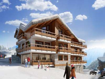 New Build 3 bedroom Apartment for sale in Alpe d'Huez, Huez, Rhone-Alpes