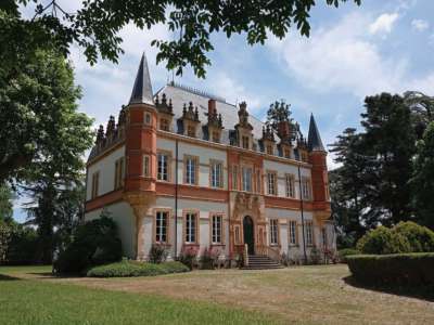 Renovated 12 bedroom Chateau for sale with countryside view in Occitanie, Midi-Pyrenees