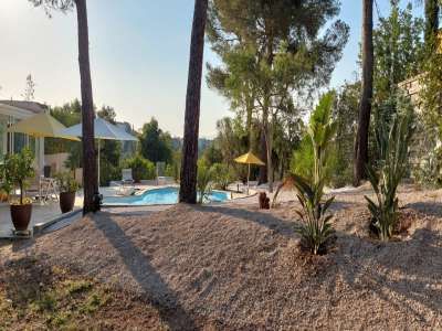Renovated 3 bedroom Villa for sale with countryside view in Frejus, Cote d'Azur French Riviera