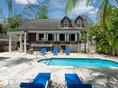Character 4 bedroom Villa for sale with sea view in Gibbs Beach, Gibbs, Saint Peter