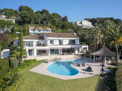 6 bedroom Villa for sale with sea and panoramic views in Cannes, Cote d'Azur French Riviera
