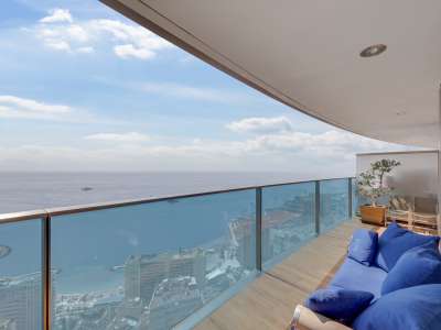 4 bedroom Apartment for sale with sea view in Monte Carlo, Monte Carlo and Beaches
