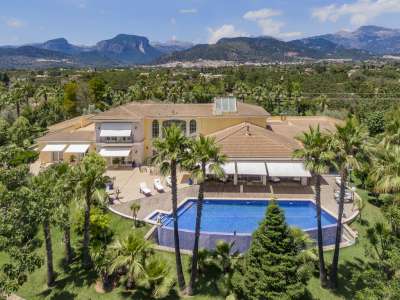 Luxury 7 bedroom Villa for sale in Binissalem, Mallorca