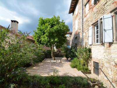 Character 7 bedroom House for sale with panoramic view in Saint Antonin Noble Val, Midi-Pyrenees