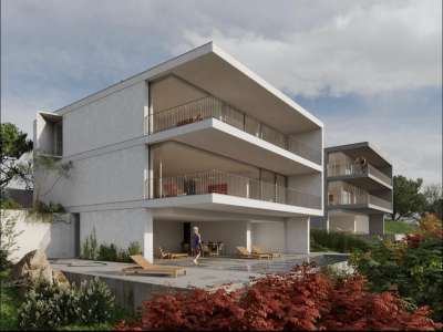 New Build 5 bedroom Villa for sale with sea view in Alto do Lagoal, Oeiras, Central Portugal