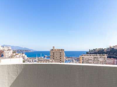 1 bedroom Duplex for sale with sea view in Place d'Armes, Port and Exotic Gardens
