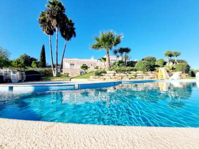 Elegant 4 bedroom Villa for sale with sea view in Moncarapacho, Algarve