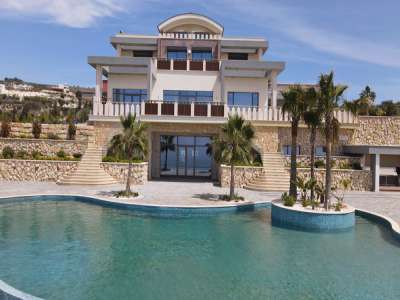 Luxury 8 bedroom Villa for sale with sea view in Paphos, Paphos