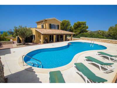 Modern 3 bedroom Villa for sale with sea view in Son Bou, Torre Soli Nou, Menorca