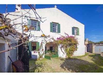 7 bedroom Farmhouse for sale with countryside view with Income Potential in Alaior, Menorca