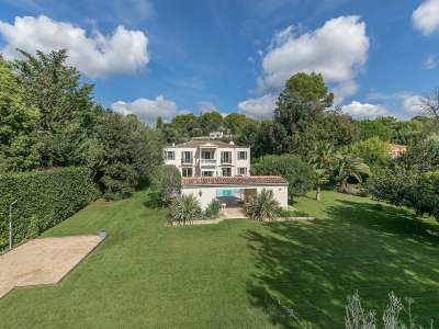 Stylish 4 bedroom Villa for sale with countryside view in Valbonne, Cote d'Azur French Riviera