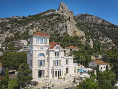 15 bedroom Villa for sale with sea and panoramic views in Roquebrune Cap Martin, Cote d'Azur French Riviera