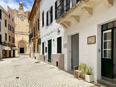 Historical 5 bedroom Townhouse for sale with sea view in Ciutadella de Menorca, Menorca
