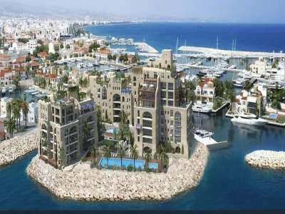 Luxury 4 bedroom Penthouse for sale with sea view in Limassol, Limassol