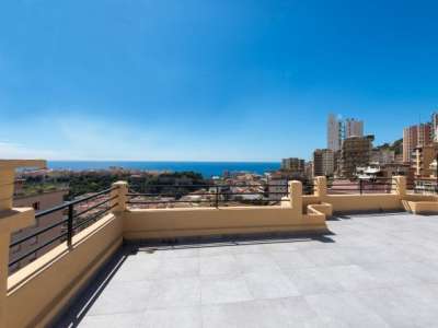 3 bedroom Penthouse for sale with sea view in Monte Carlo, Monte Carlo and Beaches