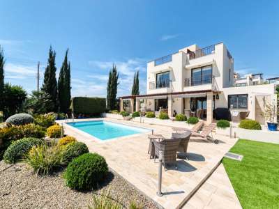 Luxury 4 bedroom Villa for sale with sea view in Agios Theodoros, Larnaca, Larnaca